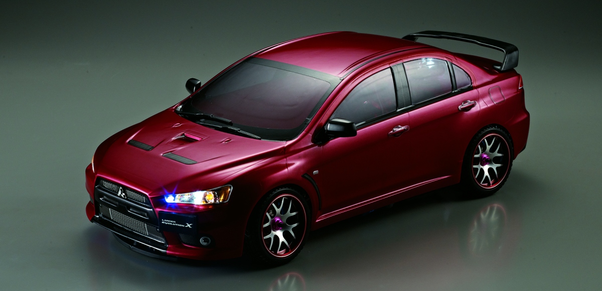 mitsubishi evo rc body